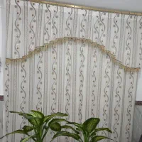 پرده جنس خوب اندازه ۳ در ۲ونیم|پرده، رانر، رومیزی|قروه, |دیوار