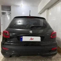 پژو ۲۰۷ پانا دنده ای ارتقایافته به همراه وسایل