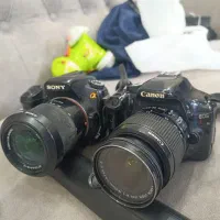 دوربین عکاسی حرفه ای . کنون و سونی