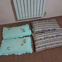 ۴ بالش کلا ۲۰۰|رختخواب، بالش، پتو|شیراز, تاچارا|دیوار