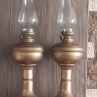یک جفت چراغ گرد سوز