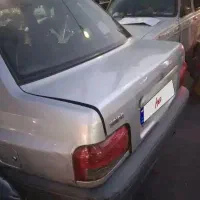 پراید ۸۷ نقره ای بدون رنگ