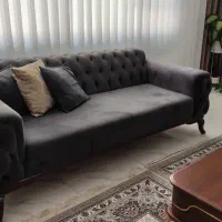 مبل راحتی هشت نفره نو نو