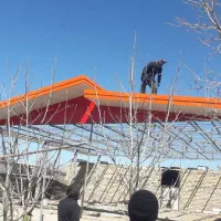 نصب شیروانی،آلاچیق،سقف پارکینگ ،کلبه سوئیسی،اردواز