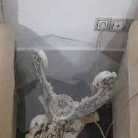 مبل نیمه سلطنتی ۷نفره با۳عدد عسل خوری قیمت ۷ملیون|مبلمان خانگی و میز عسلی|مشهد, تبادکان|دیوار