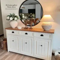 میز تی وی و آینه کنسول|بوفه، ویترین، کنسول|باغ ملک, |دیوار