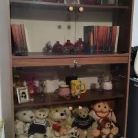 کتابخانه چوبی