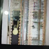 اینه ساعت برنز