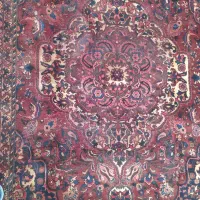 قالی 9متری دست بافت|فرش|اصفهان, فردوان|دیوار