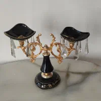 شکلات خوری قدیمی آب طلا کاری شده