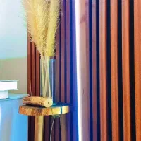 آباژور خطی ایستاده و دیواری