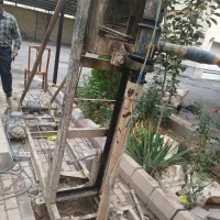 حفاری چاه با مته