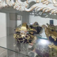 بوفه چوبی ووسایلش|بوفه، ویترین، کنسول|تبریز, |دیوار