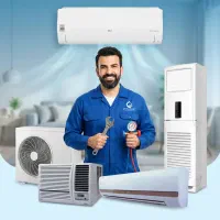 تعمیرات و سرویس کولرگازی اسپیلت و لباسشویی*درمنزل*