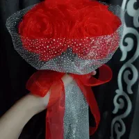 گل ربانی و شاین دار|گل مصنوعی|تبریز, |دیوار