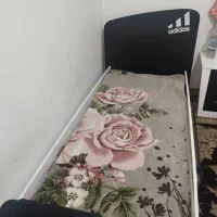 فروش دو عدد تخت خواب تمام ام دی اف