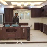 ساخت کابینت کمددیواری دکورمیزتلویزیون ام دی اف.|خدمات پیشه و مهارت|زاهدان, |دیوار