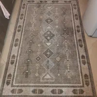 فرش ماشینی طرح تخت جمشید