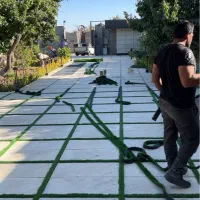 پخش چمن مصنوعی، فنس برگی|مصالح و تجهیزات ساختمان|شهریار, شهریار|دیوار