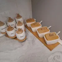 جا ادویه ای سرامیک بامبو