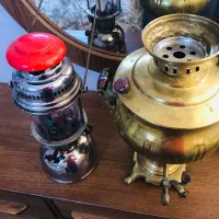چراغ روسی و سماور