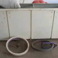 کابینت فلزی محکم وطوقه دوچرخه ۲۰