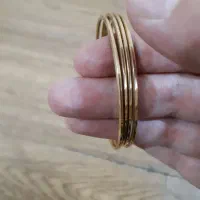 طلا فقط ۲ درصد