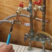 لوله کشی و اتصالات و عیب یابی