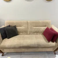 مبل نیم ست|مبلمان خانگی و میز عسلی|اندیشه, شهرک صدف|دیوار