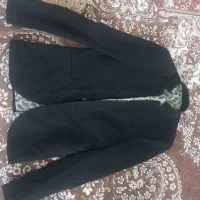 کت تک مشکی درحد نو