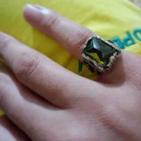 انگشتر های نقره خاص شناسنامه دار