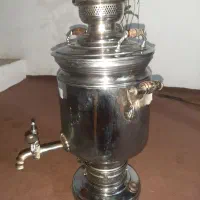 سماور نفتی قدیمی ۲۲لیتری|سماور، چایساز، قهوهساز|شیرگاه, |دیوار