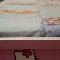 تخت کودک و نوجوان طرح کیتی|تخت و سرویس خواب|بوشهر, |دیوار