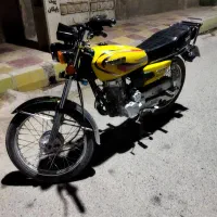موتور زمرد کویر 125