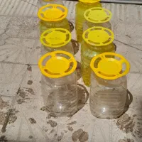 دبه ۱۰کیلویی درب فلکه ای