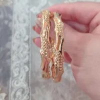 شش عدد النگو مدل فیوژن طلا روس نو