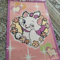 گلیم فرش ۱در۱/۵نونوسالم دخترانه