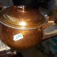 سفید کردن ظروف مس انجام میشود