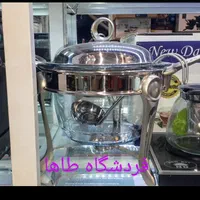 وارمر و سوفله خوری استیل فرانسه|ظروف سرو و پذیرایی|شیراز, شاهچراغ|دیوار