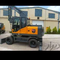 بیل مکانیکی بیل بکهو کمپرسی تانکراب