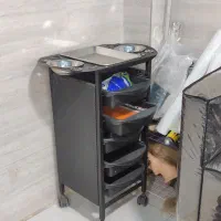 وسایل سالن خیلی کم استفاده شده|آرایشگاه و سالن‌های زیبایی|اهواز, کمپلو جنوبی|دیوار