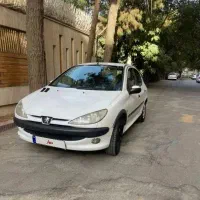 پژو ۲۰۶ ۸۳ سفید