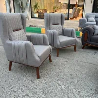 مبل گیسو کف فنر شرکتی|مبلمان خانگی و میز عسلی|مشکیندشت, |دیوار