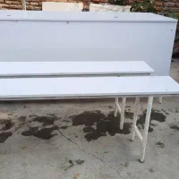 میز کار و کمد و در|میز تحریر و کامپیوتر|علیآباد کتول, |دیوار