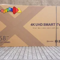 کارتن تلویزیون ۵۸ اینچ x.vision