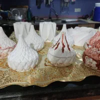 قندان و گلدان با طرح و رنگ دلخواه شما|صنایع دستی و سایر لوازم تزئینی|لاشار, |دیوار