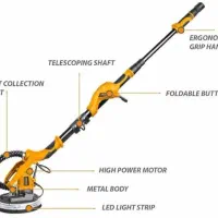 سنباده برقی دیواری کناف|ماشین‌آلات صنعتی|فیروزآباد (فارس), |دیوار
