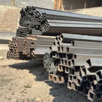 آهن قوطی میلگرد نبشی ورق ناودانی بازار آهن کف قیمت