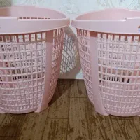 دوعدد سبد لباس