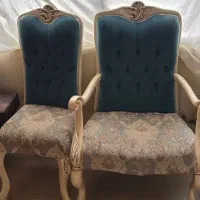 مبلمان ۹ نفره تمام چوب|مبلمان خانگی و میز عسلی|ساری, |دیوار